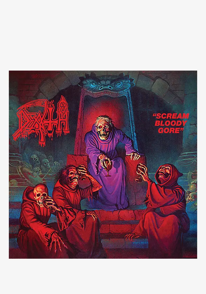 Scream Bloody Gore – Vinyl Lp Reissue 1