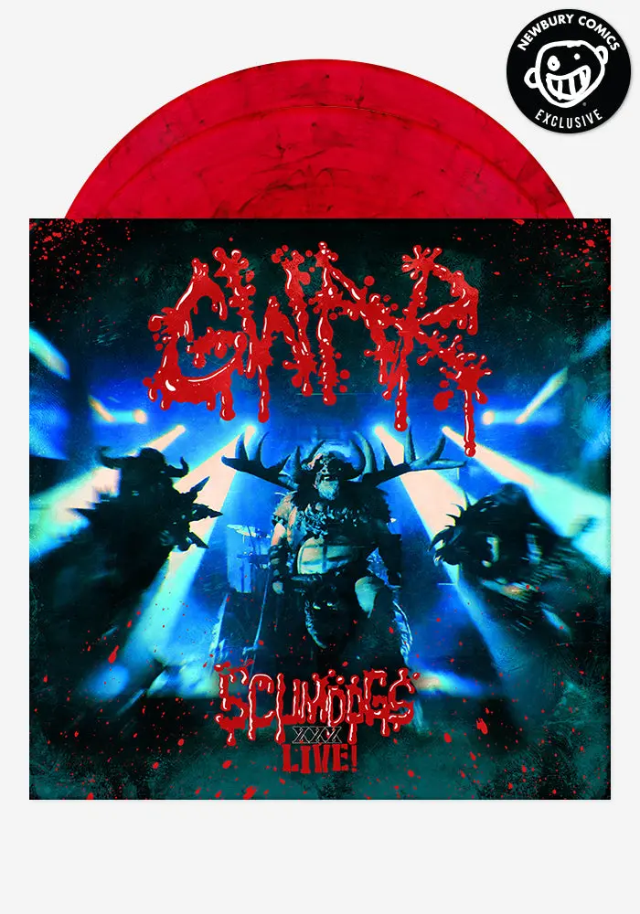 Scumdogs Xxx Live Limited Edition Double Vinyl Lp 1