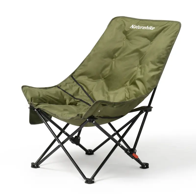 Seastar High-Back Padded Camping Chair – Ergonomic Support & Enhanced Comfort Outdoors 1