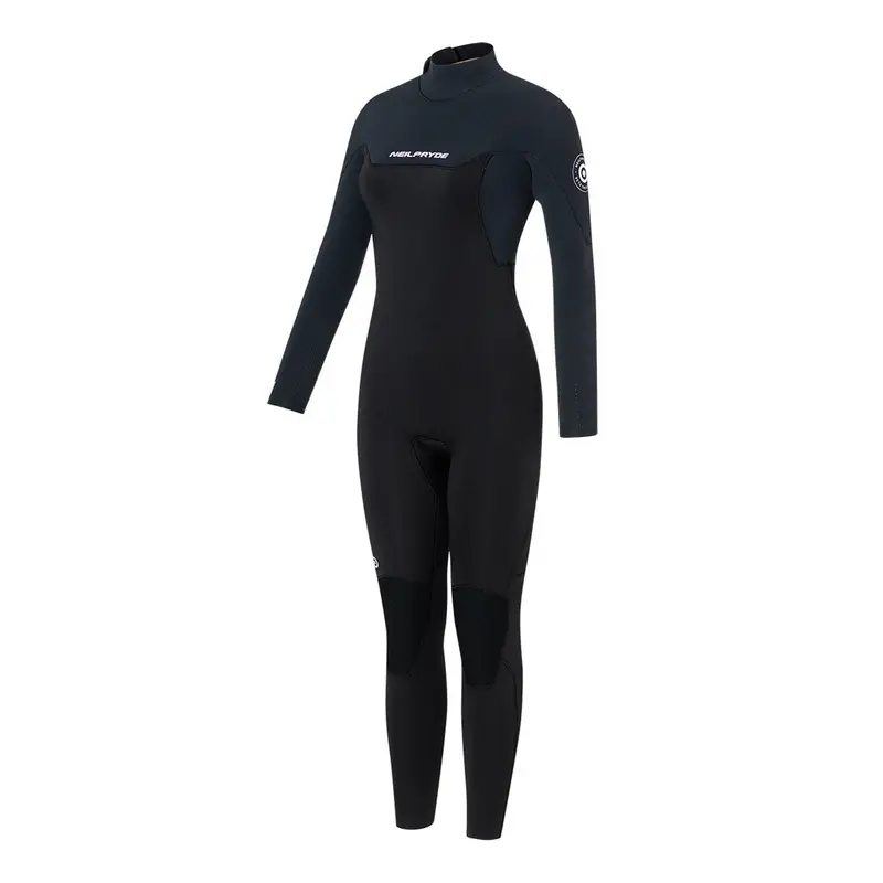 Serene 5/4Mm Full Wetsuit – Gbs Back-Zip Thermal Design 1