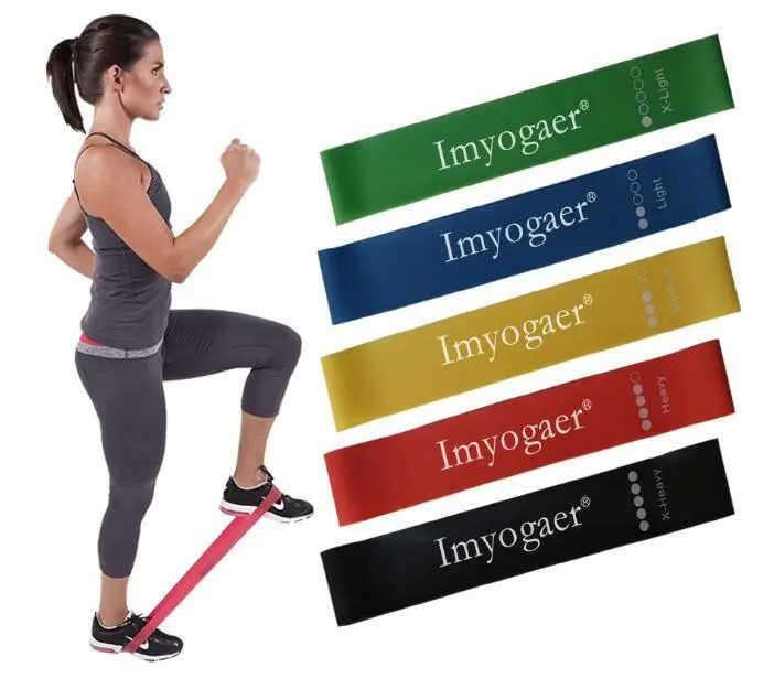 Set Of Fitness Resistance Bands For Yoga, Stretching, And Assisted Pull-Ups 1