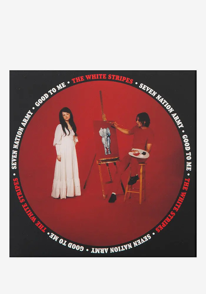 Seven Nation Army 7-Inch Single Vinyl Record 1