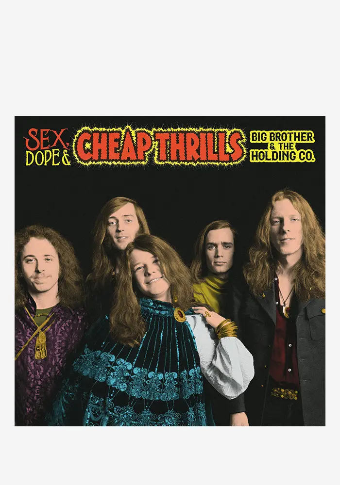 Sex, Dope & Cheap Thrills – Reissue Double Lp 1