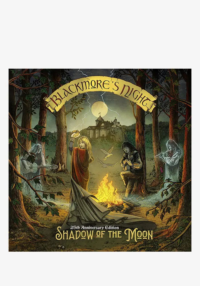 Shadow Of The Moon 25Th Anniversary Clear Vinyl 2Lp + 7-Inch + Dvd Bundle 1