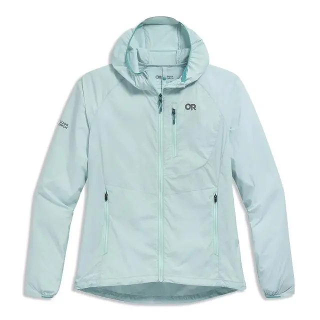 Shadow Wind Lightweight Hooded Pullover For Women 1