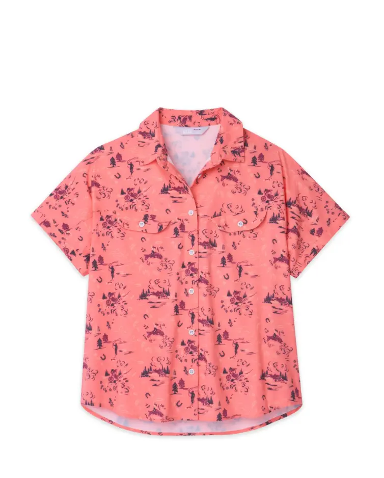 Shifter Short-Sleeve Performance Shirt For Women 1