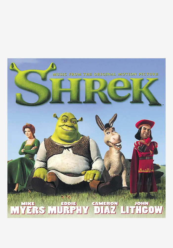 Shrek (Original Motion Picture Soundtrack) Vinyl Lp 1