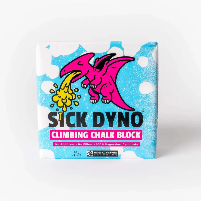 Sick Dyno Premium Climbing Chalk Block 1