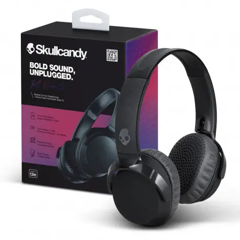 Skullcandy Riff 2 Wireless On-Ear Headphones With Mic 1