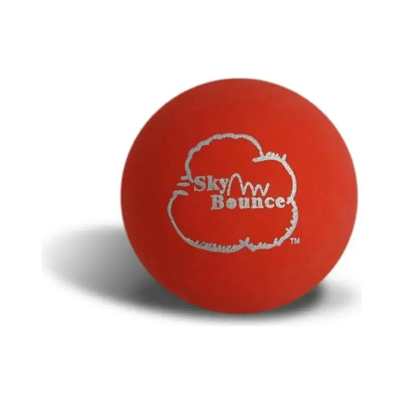 Sky Bounce Ball – Bold Red (Pack Of 6) 1