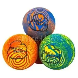 Sky Bounce Ball – Multicolor Rainbow Pack (6) 1
