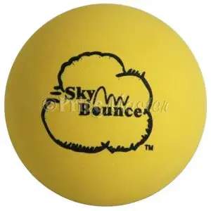 Sky Bounce Ball – Sunny Yellow (Pack Of 6) 1