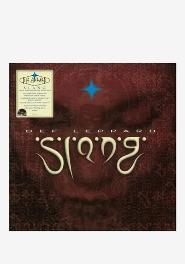 Slang: Remastered 2-Lp Vinyl Reissue (Record Store Day 2026) 1
