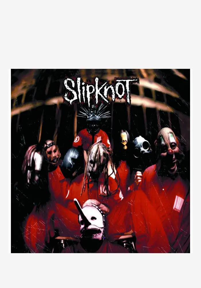 Slipknot Colored Vinyl Lp 1
