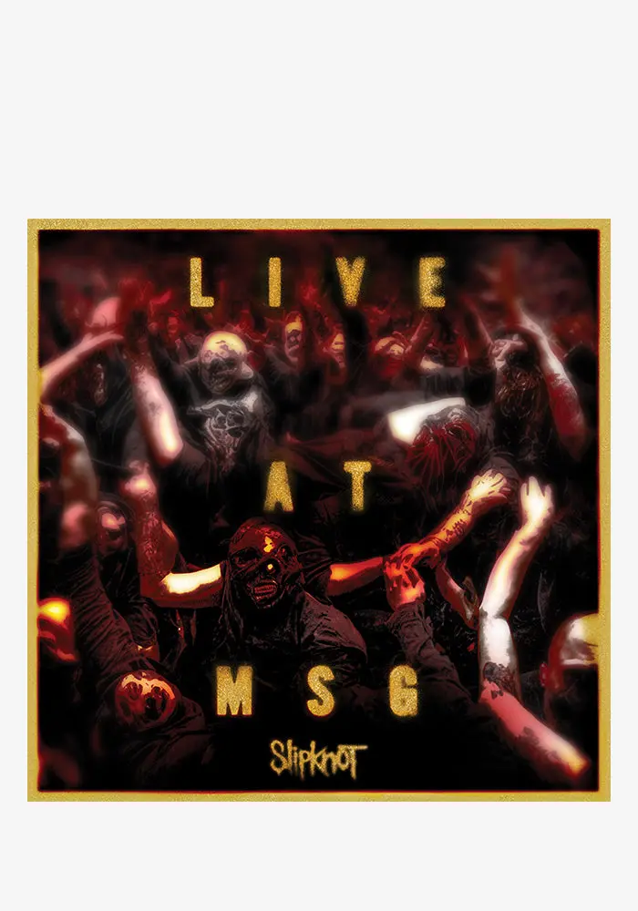 Slipknot: Live At Madison Square Garden 2009 Vinyl Record (2Lp) 1