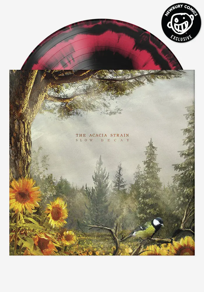 Slow Decay Vinyl Lp – Exclusive Colored Pressing 1