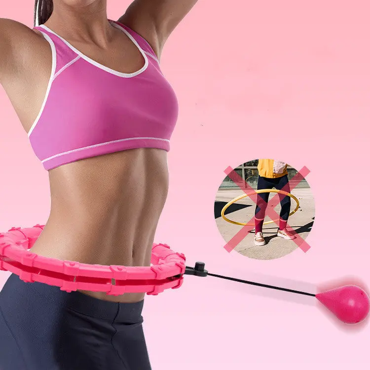 Smart Adjustable Fitness Hoop For Waist Training & Core Exercise 1