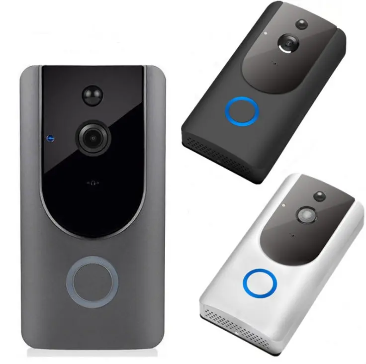 Smart Video Doorbell – Hd Wi-Fi Door Camera With Two-Way Talk 1
