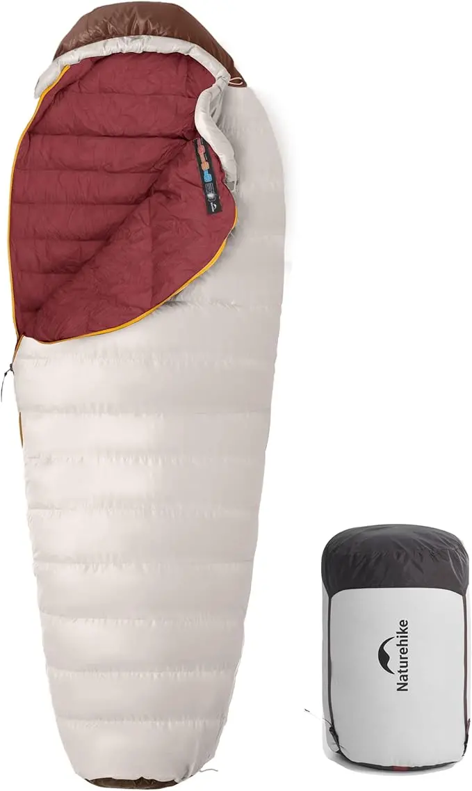Snowbird Sp400 Down Sleeping Bag – 39°F / 3.8°C All-Season Mummy Design 3