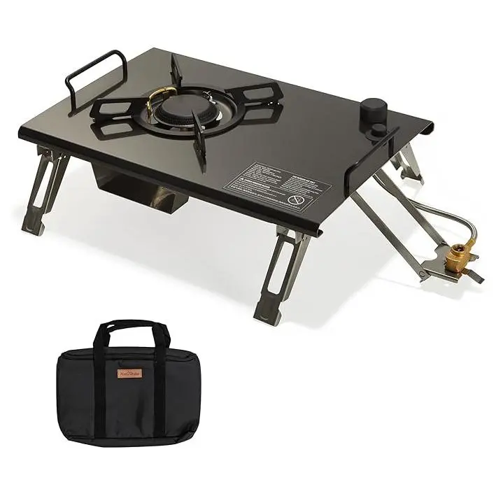 Snowfield G01 Tabletop Folding Gas Stove – Compact, Efficient, And Travel-Friendly Cooktop 1