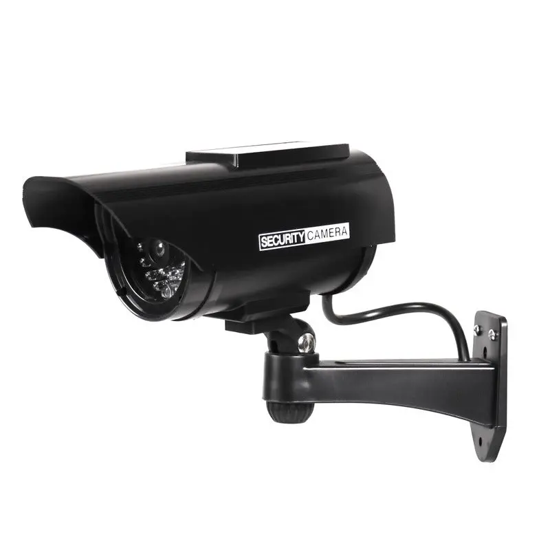 Solar-Powered Dummy Security Camera 1