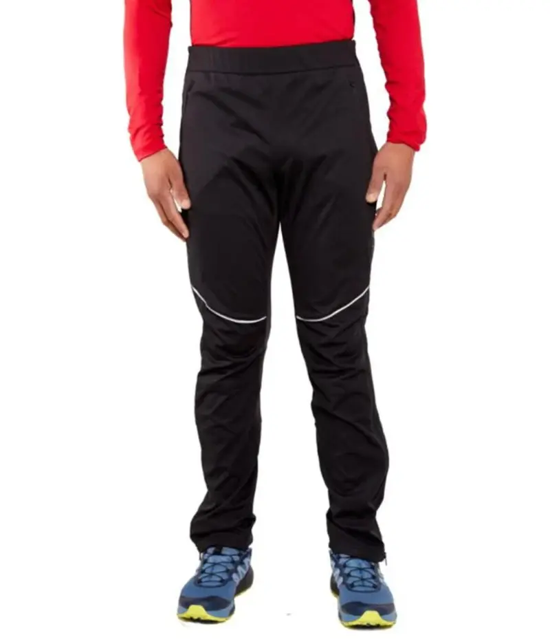 Solo Men'S Full-Zip Softshell Pants 1