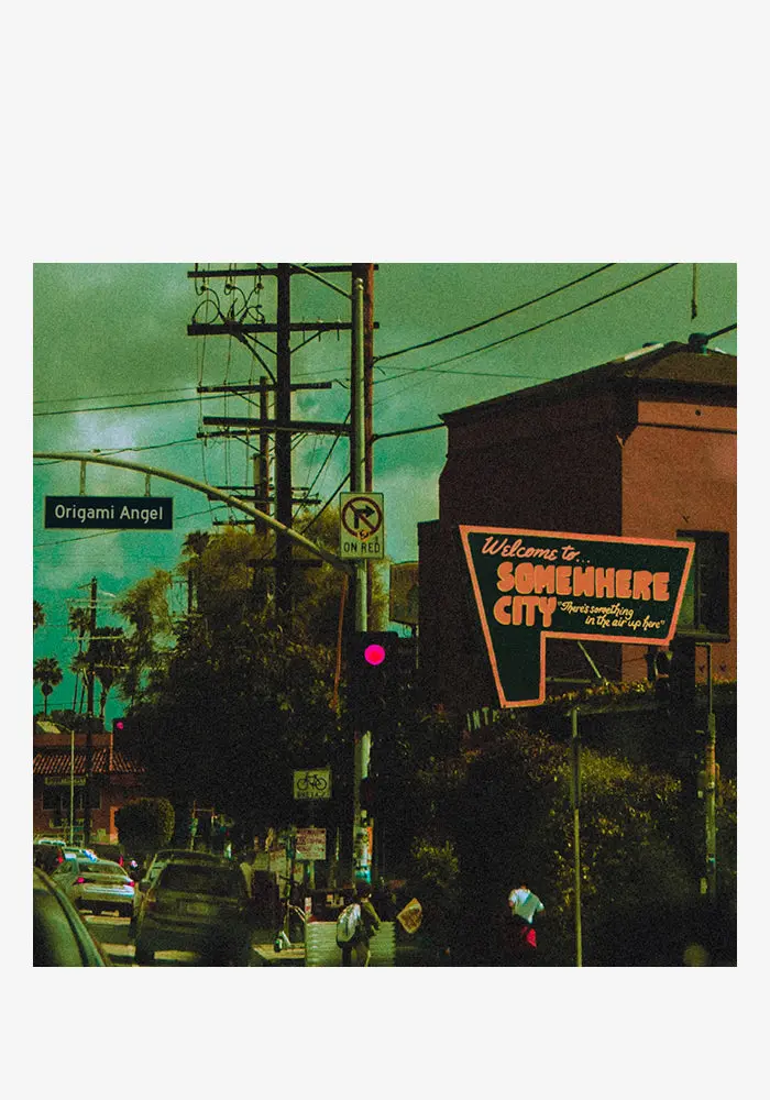 Somewhere City Full-Length Album (Colored Vinyl Lp) 1