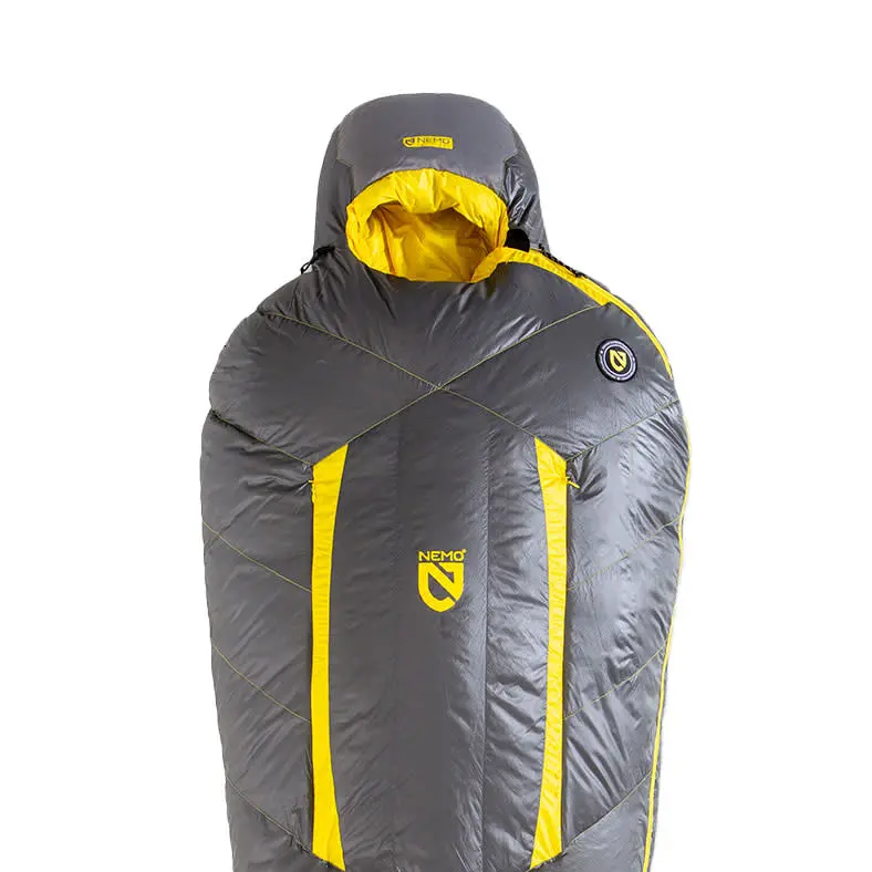 Sonic Down Mummy Sleeping Bag – High-Efficiency Warmth And Compression 3
