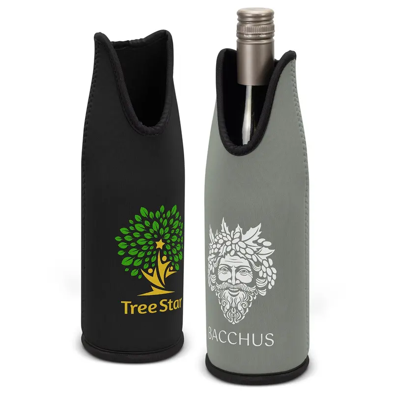 Sonoma Wine Chiller Sleeve – Insulated Bottle Cooler For On-The-Go 1