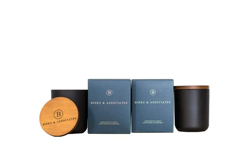 Soy-Based Woodwick Candle – Hand-Poured In Australia 1