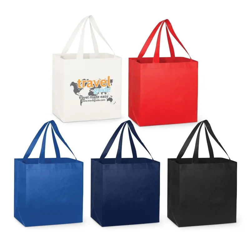 Spacious Canvas City Shopper Tote 1
