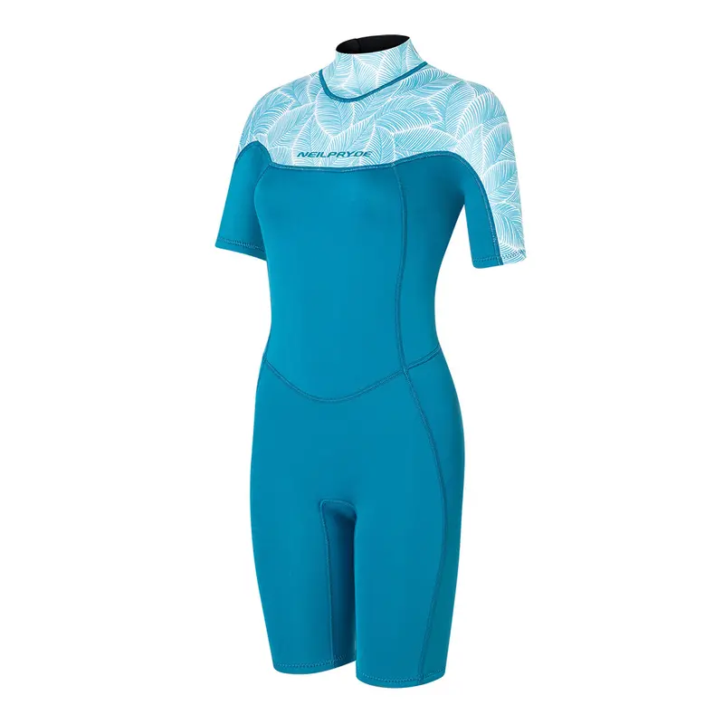 Spark Women’S Shorty Wetsuit – 2/2Mm Black Zinc 1