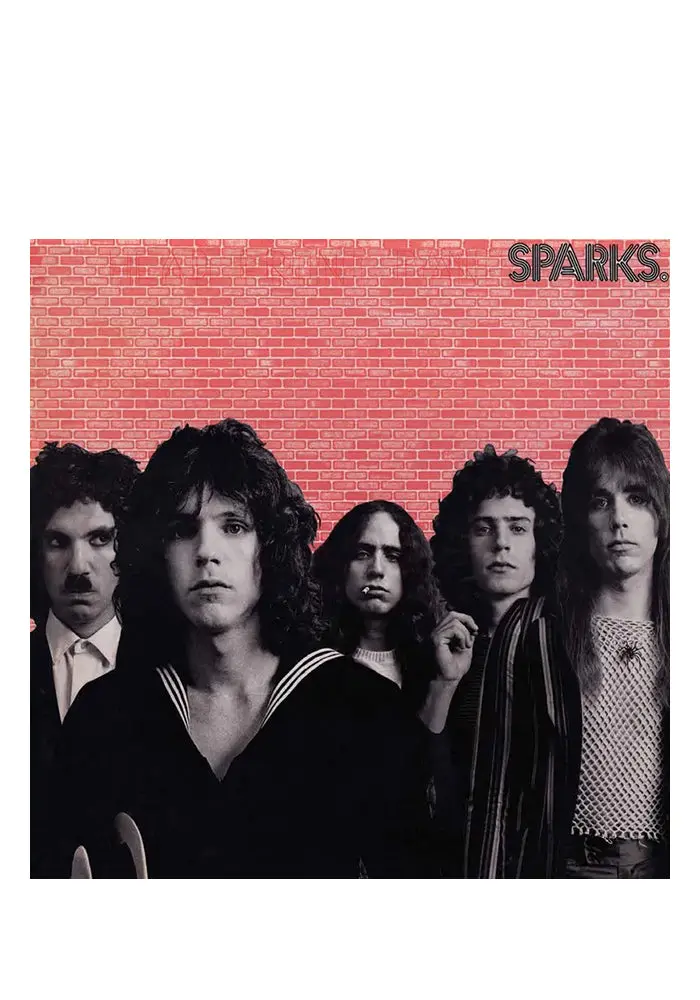 Sparks Self-Titled Debut Album Vinyl Lp – Colored Pressing 1