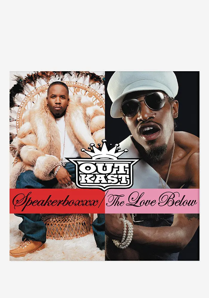 Speakerboxxx / The Love Below: Quadruple Vinyl Lp 1