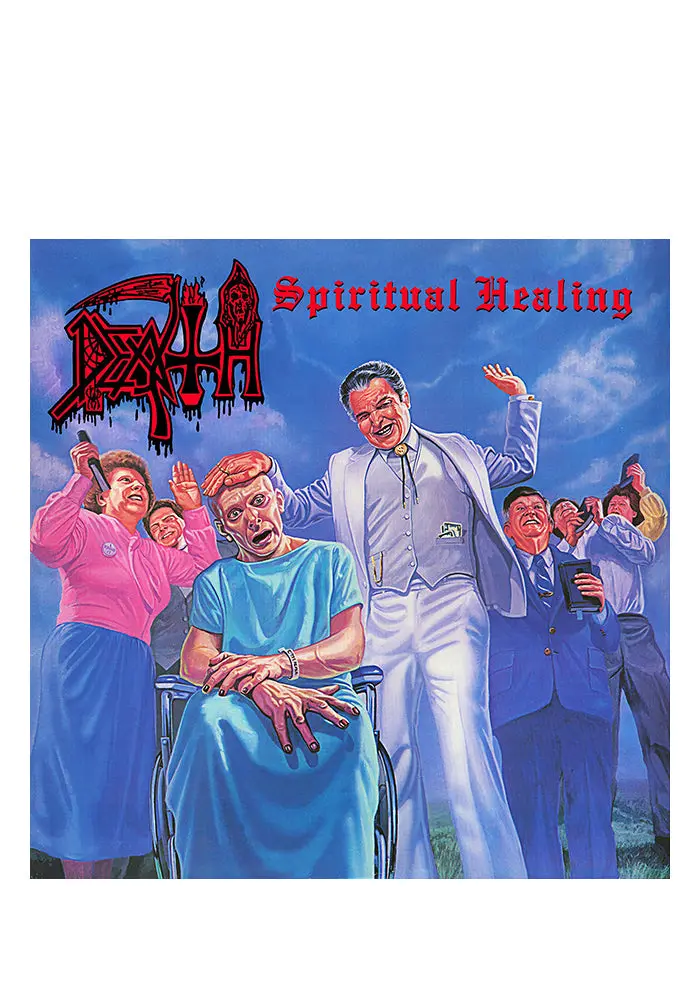 Spiritual Healing Vinyl Lp – Butterfly Variant 1
