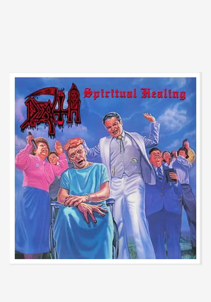 Spiritual Healing Vinyl Lp – Tri-Splatter Color Variant 1