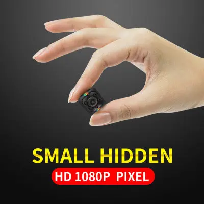 Sq11 Ultra-Compact Hd 1080P Night Vision Dvr Camera With Motion Detection 1