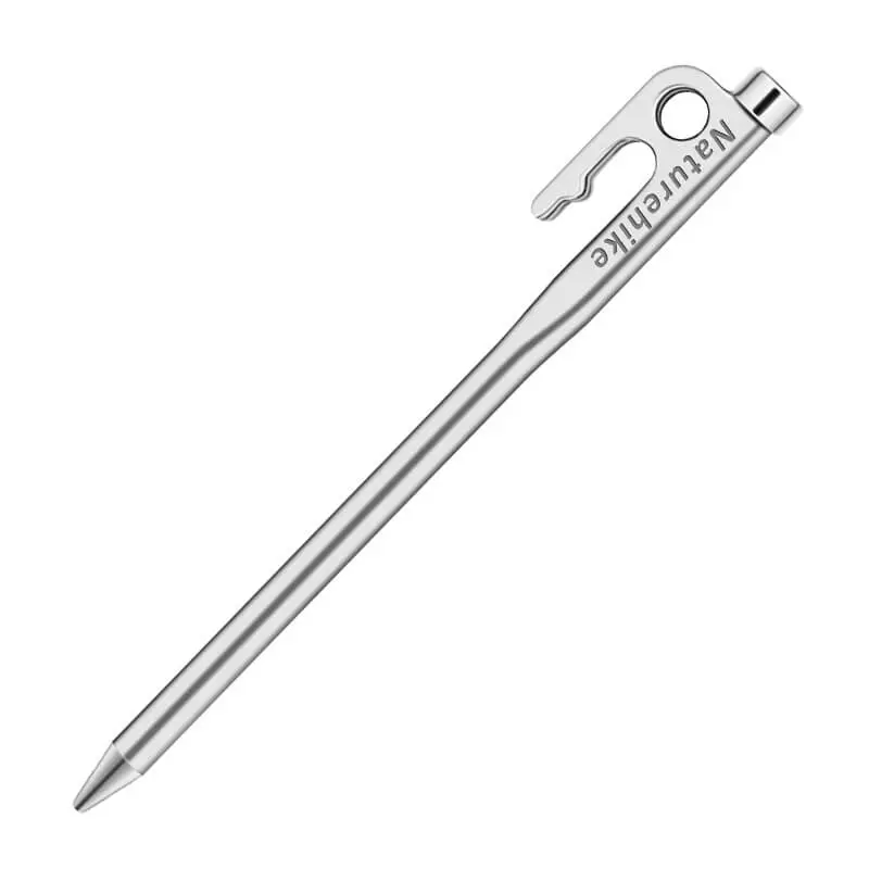 Stainless Steel Tent Pegs 1