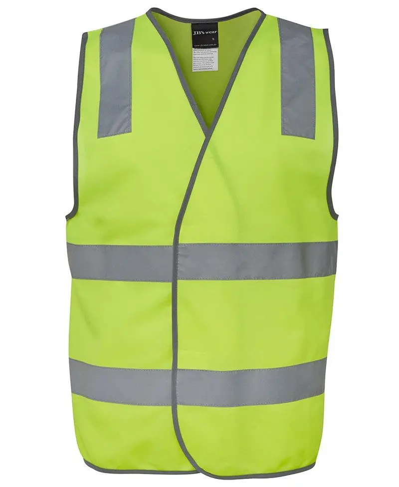 Standard Day-And-Night High-Visibility Safety Vest 1