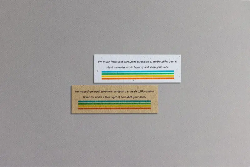 Standard Seed Paper Bookmark 1