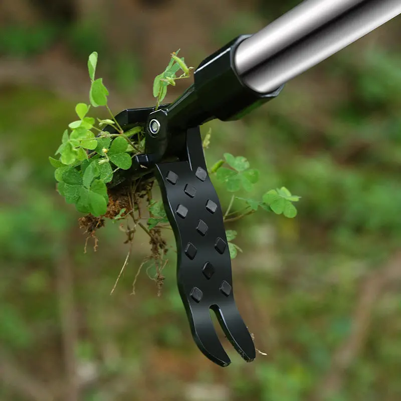 Standing Uprooting Weeding Tool For Effortless Garden Maintenance 1
