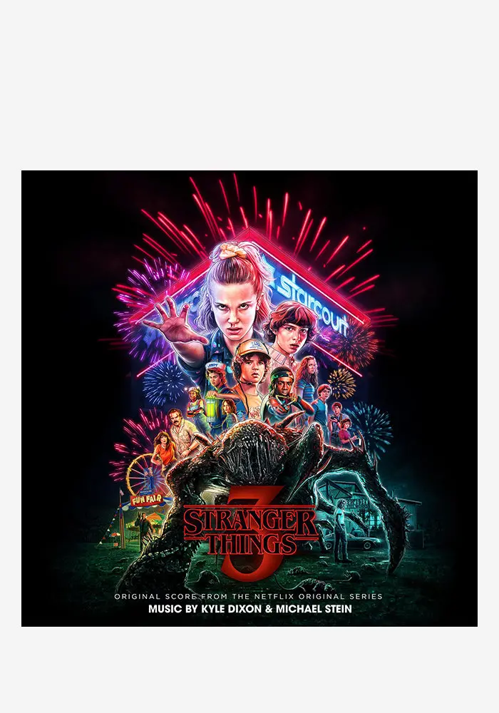 Stranger Things 3 Soundtrack Vinyl (2Lp, Colored) 1
