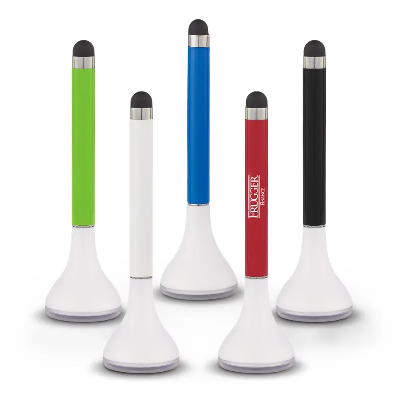 Stylus Pen With Integrated Stand And Cleaning Tool 1