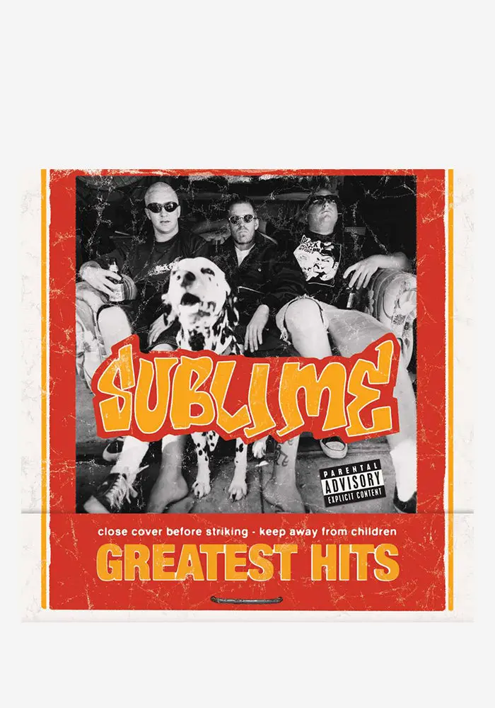 Sublime: Greatest Hits – Remastered Vinyl Lp 1
