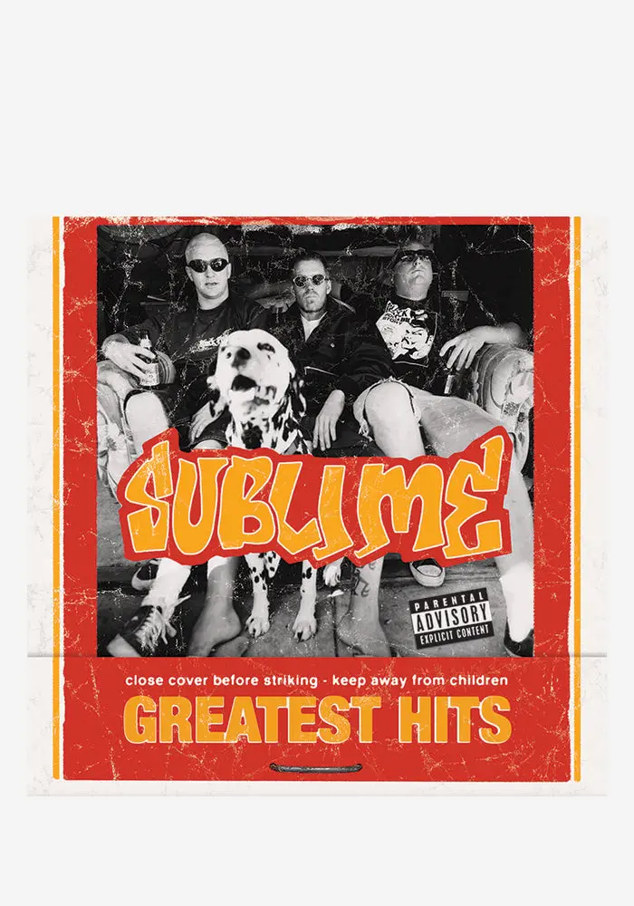 Sublime Greatest Hits – Vinyl Lp + Bonus Colored 7" 1