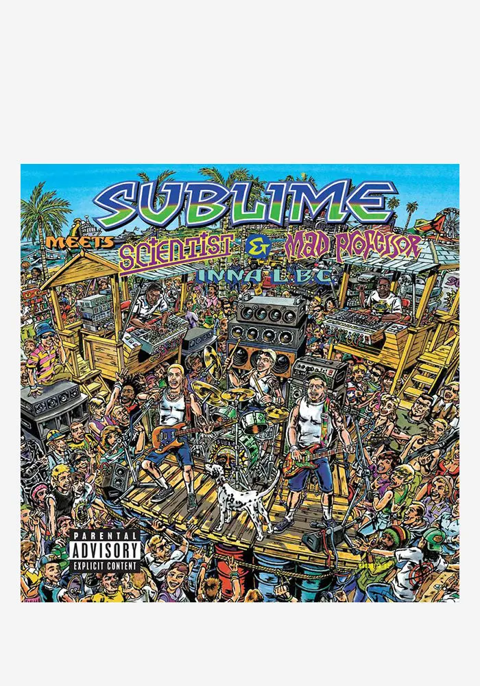 Sublime Meets Scientist & Mad Professor In L.B.C. Cd 1