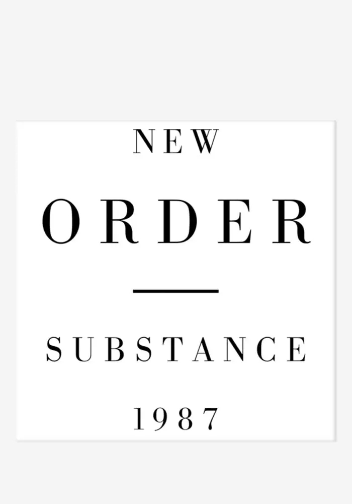 Substance Vinyl Reissue – 2023 Double Lp Remaster 1