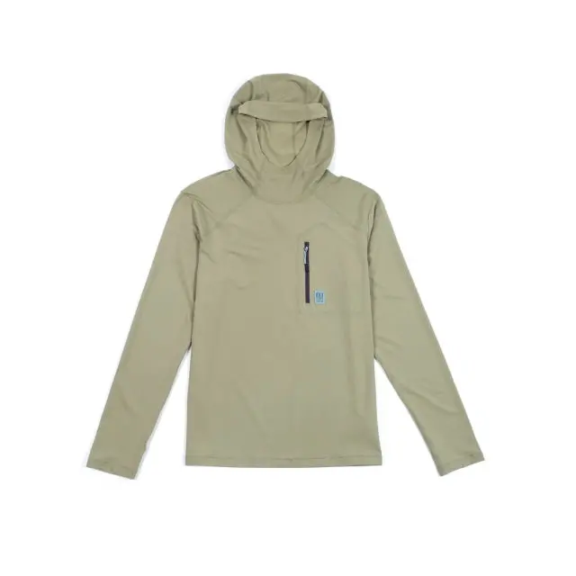 Sun-Protective Hooded Shirt For Men 1