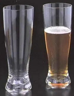 Super-Sized 22-Ounce Acrylic Pilsner Glass Set 1
