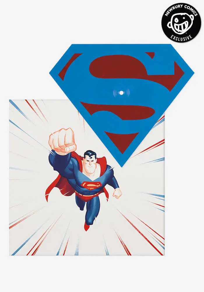 Superman: The Animated Series Soundtrack – Limited Edition Die-Cut Vinyl Single 1